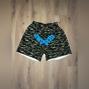 Sp5der OG Web V2 'Tiger Camo' Sweatshort
